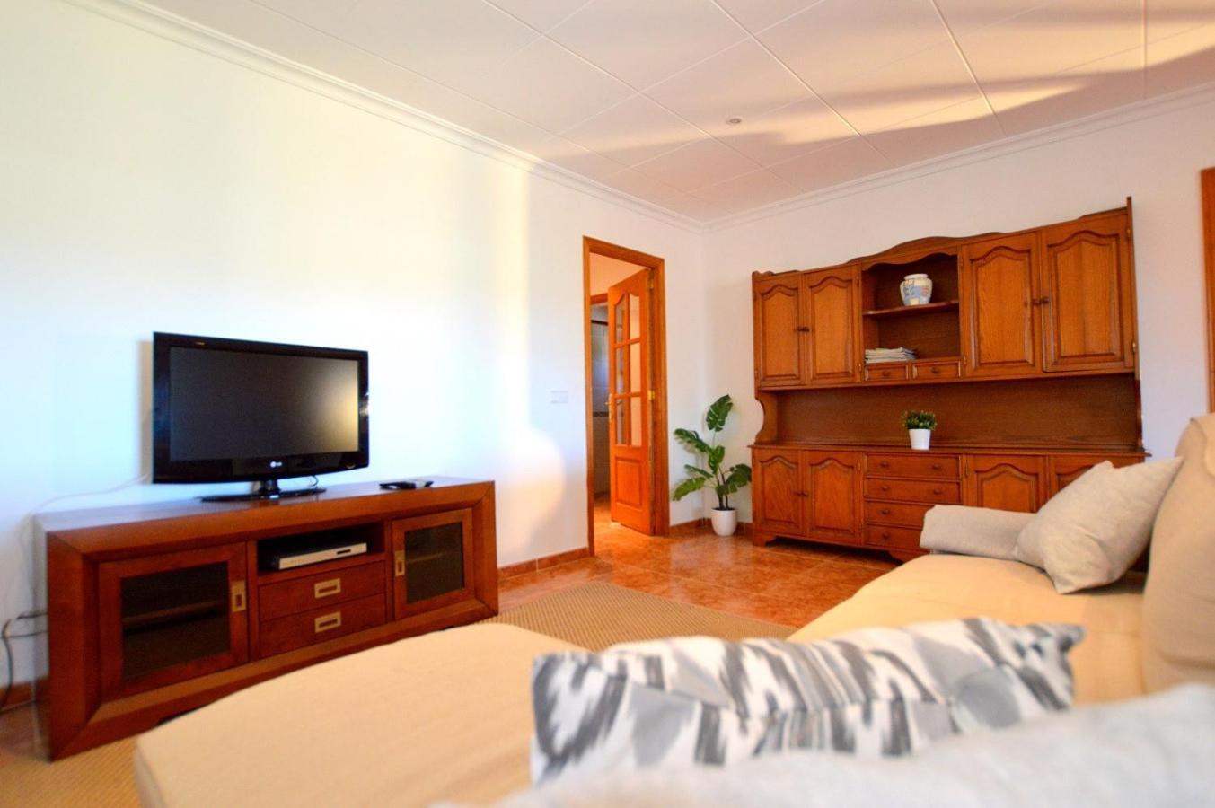 Finca Con Piscina Es Blanquer Guest House ภายนอก รูปภาพ