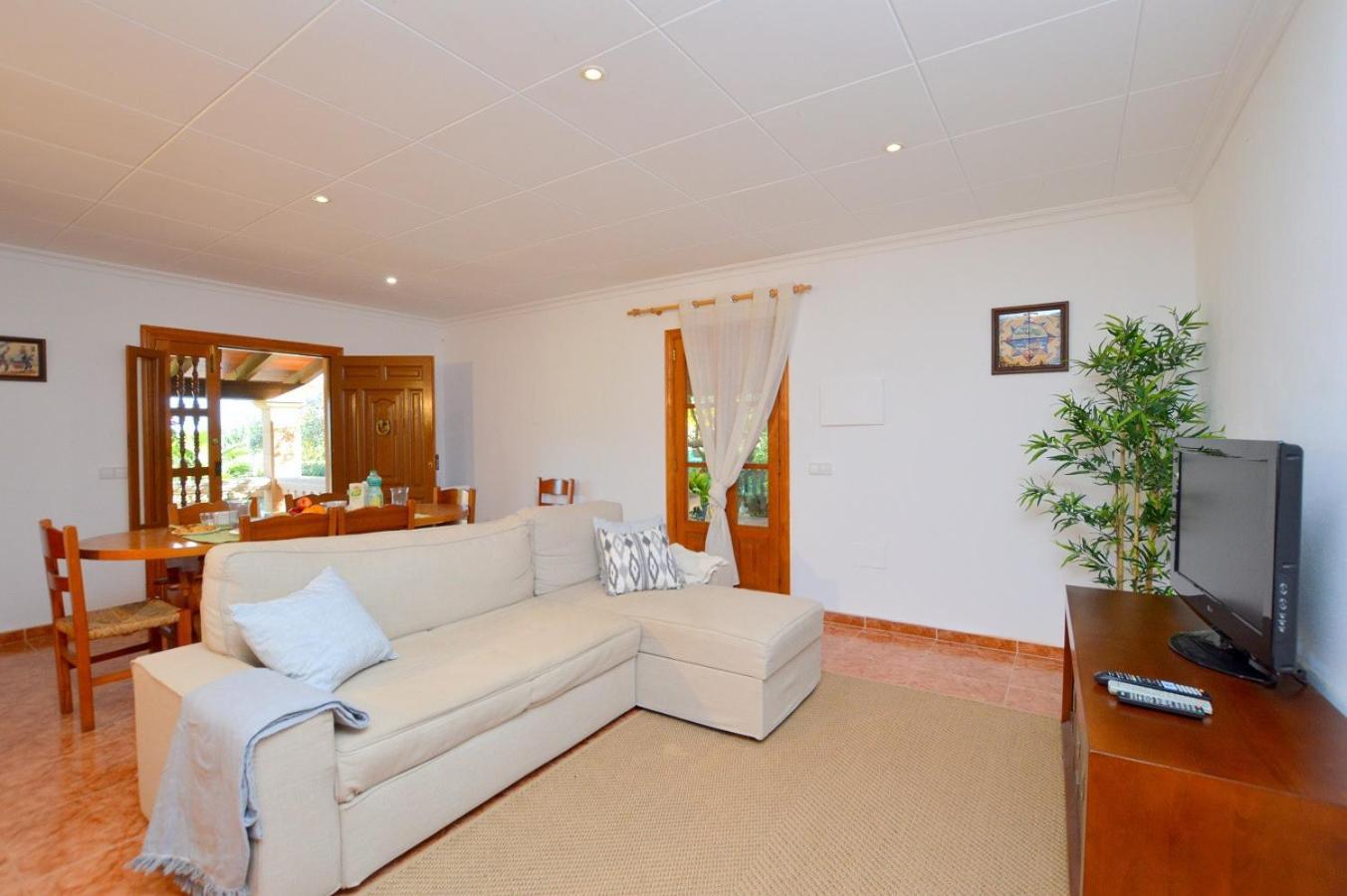 Finca Con Piscina Es Blanquer Guest House ภายนอก รูปภาพ