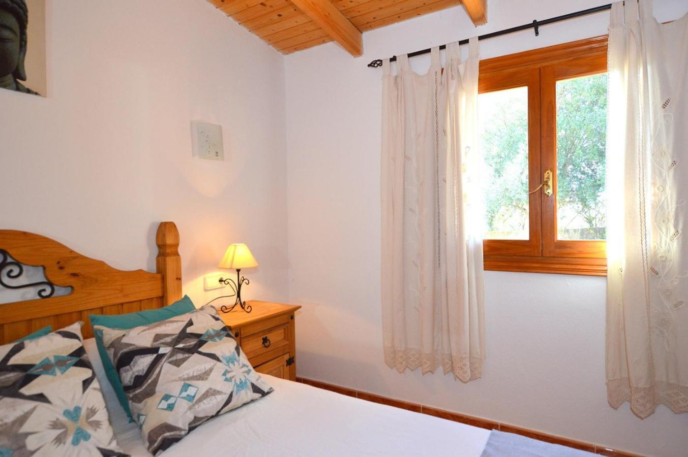 Finca Con Piscina Es Blanquer Guest House ภายนอก รูปภาพ