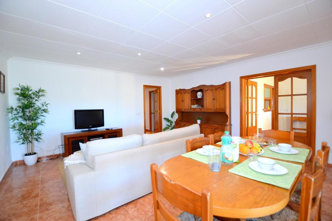 Finca Con Piscina Es Blanquer Guest House ภายนอก รูปภาพ