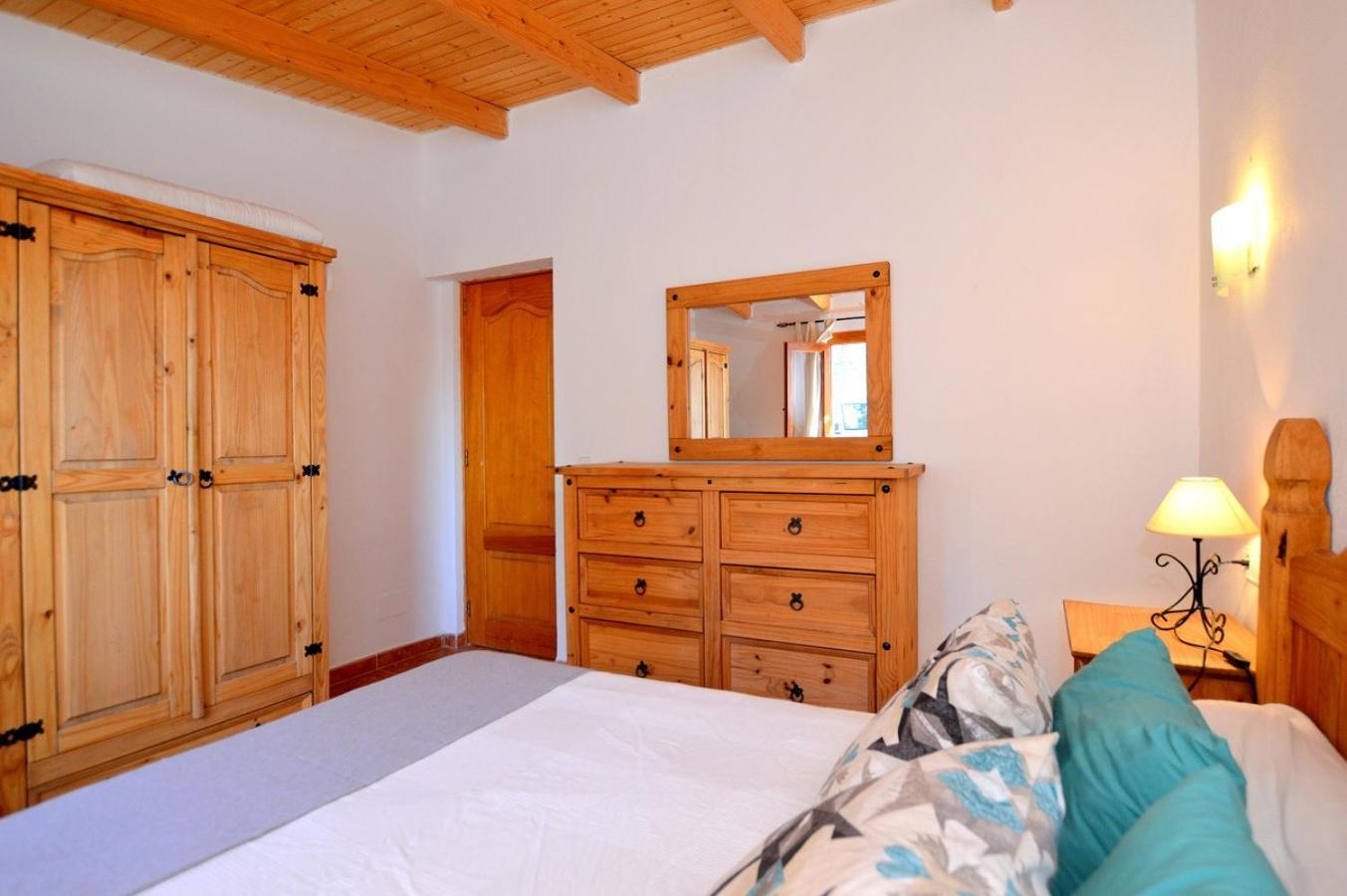 Finca Con Piscina Es Blanquer Guest House ภายนอก รูปภาพ