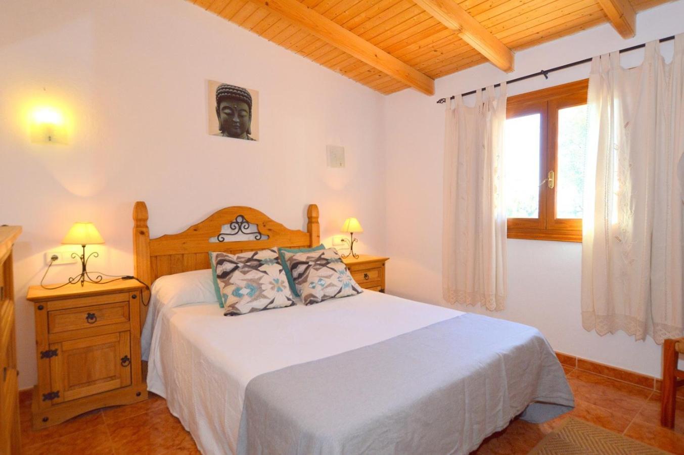 Finca Con Piscina Es Blanquer Guest House ภายนอก รูปภาพ