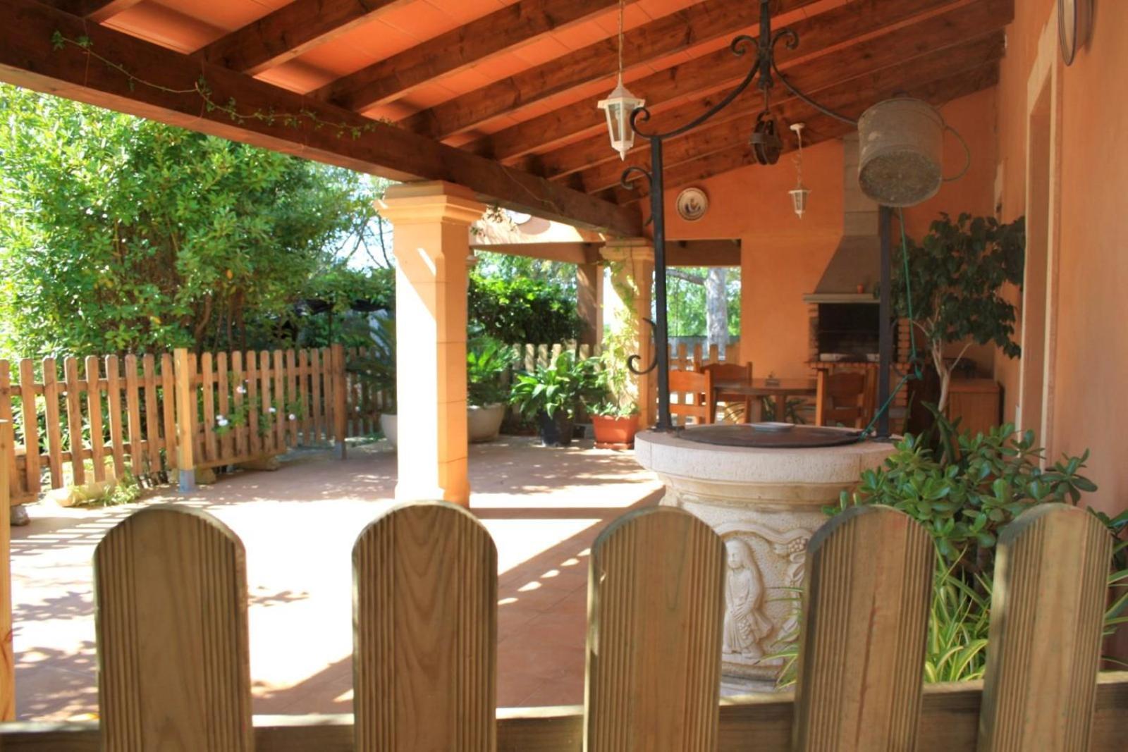 Finca Con Piscina Es Blanquer Guest House ภายนอก รูปภาพ