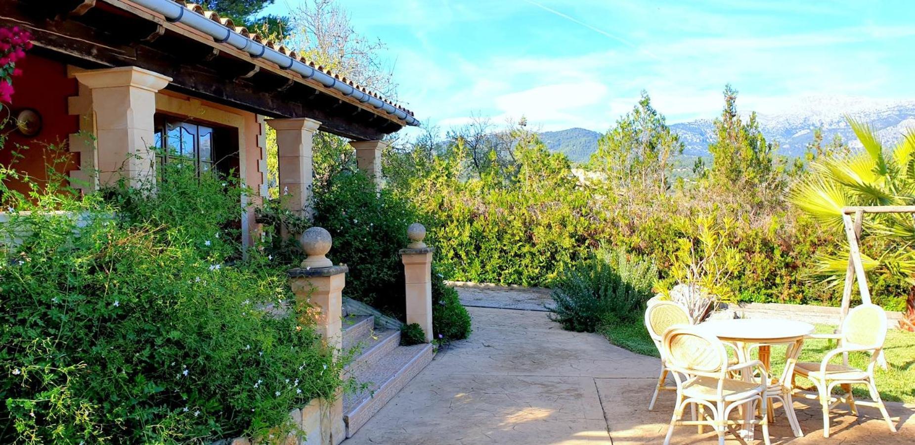 Finca Con Piscina Es Blanquer Guest House ภายนอก รูปภาพ