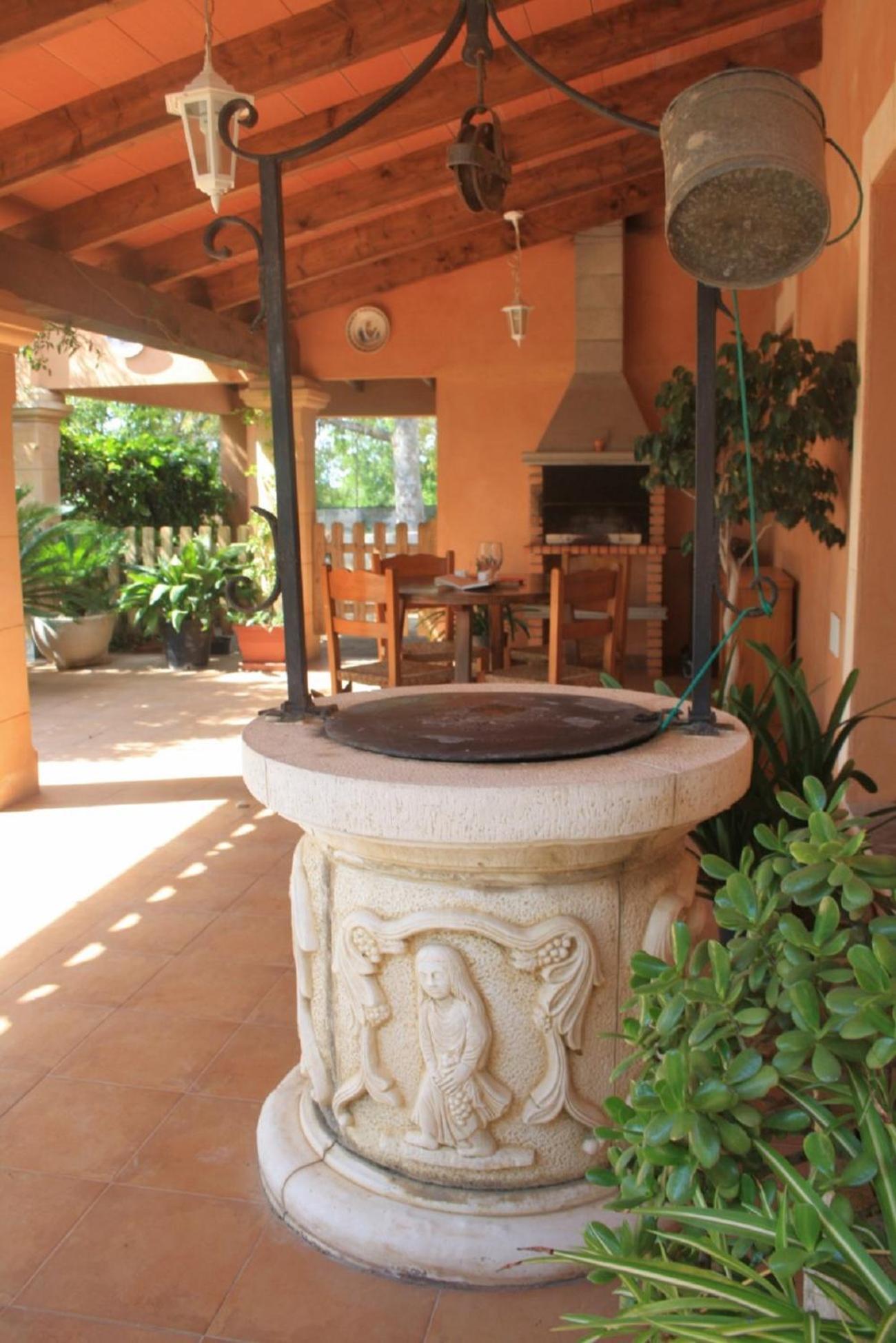 Finca Con Piscina Es Blanquer Guest House ภายนอก รูปภาพ