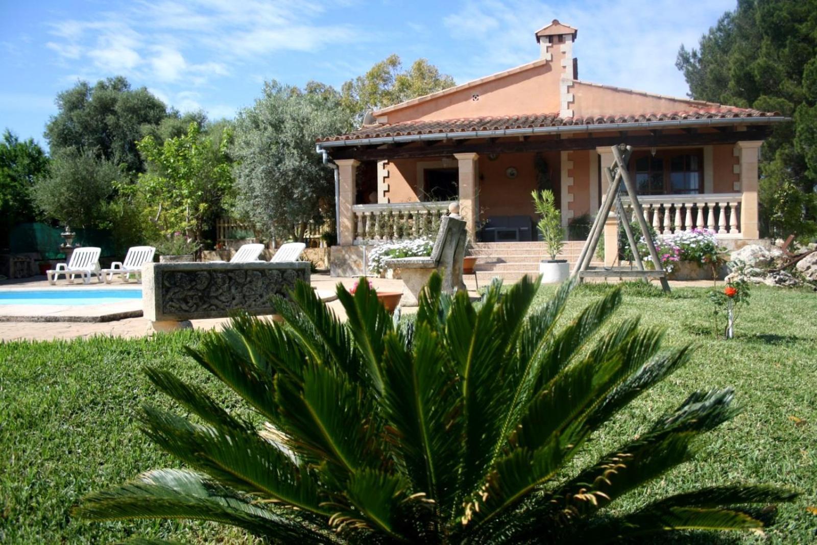 Finca Con Piscina Es Blanquer Guest House ภายนอก รูปภาพ