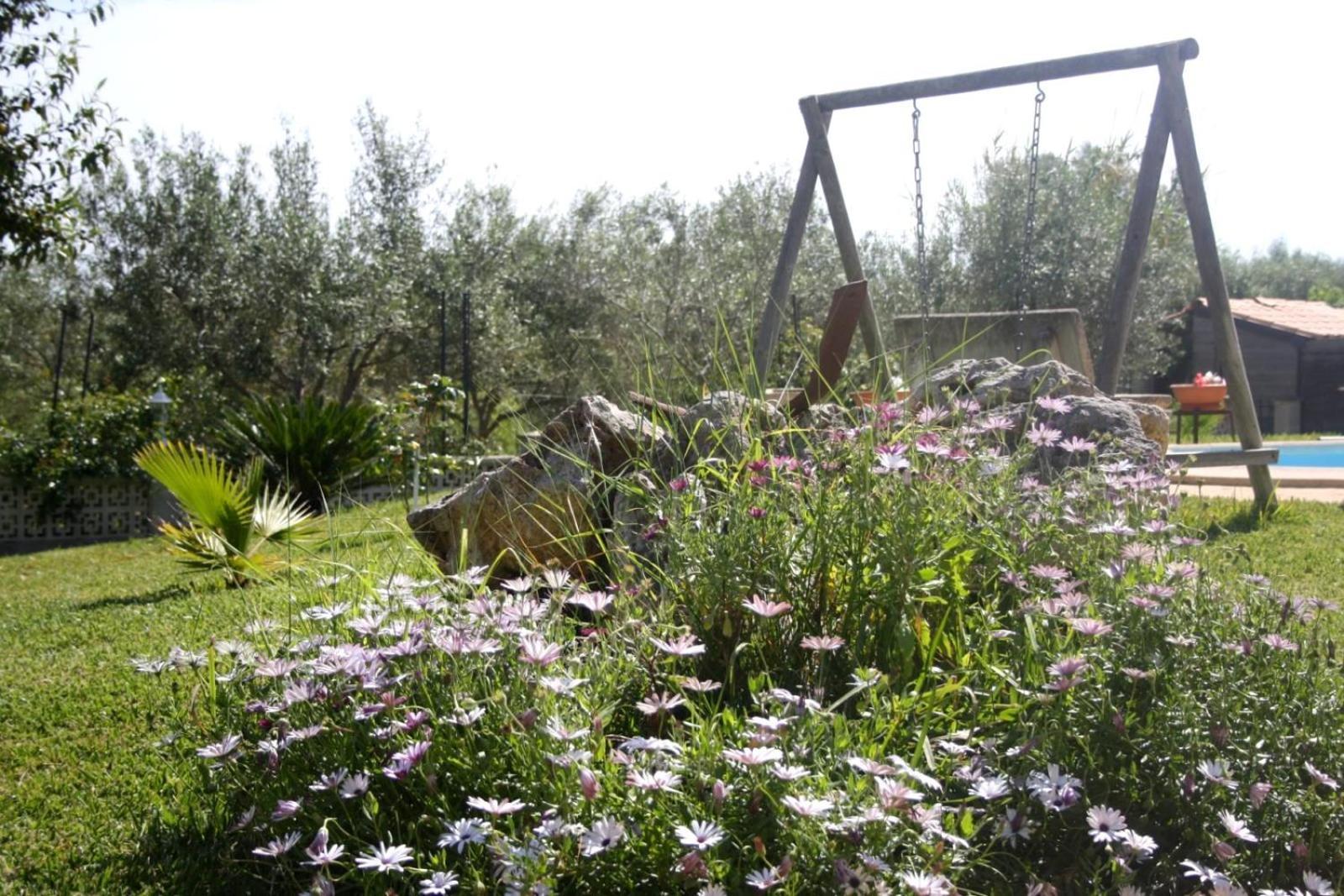 Finca Con Piscina Es Blanquer Guest House ภายนอก รูปภาพ